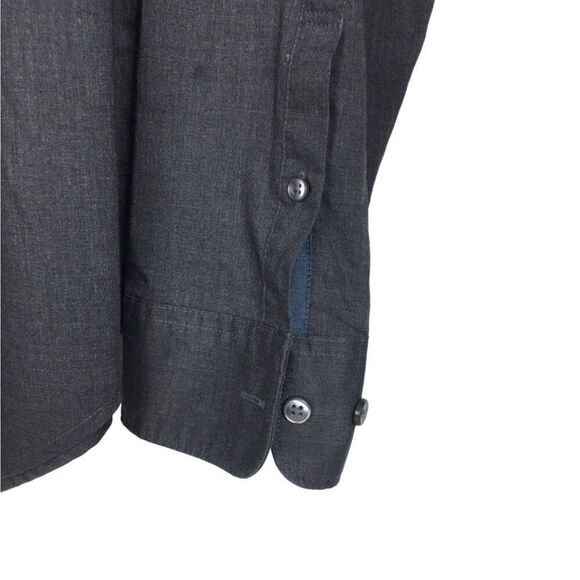 Penguin Mens Grey Shirt Size Medium - Picture 5 of 9